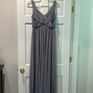 David’s Bridal Bridesmaid Dress